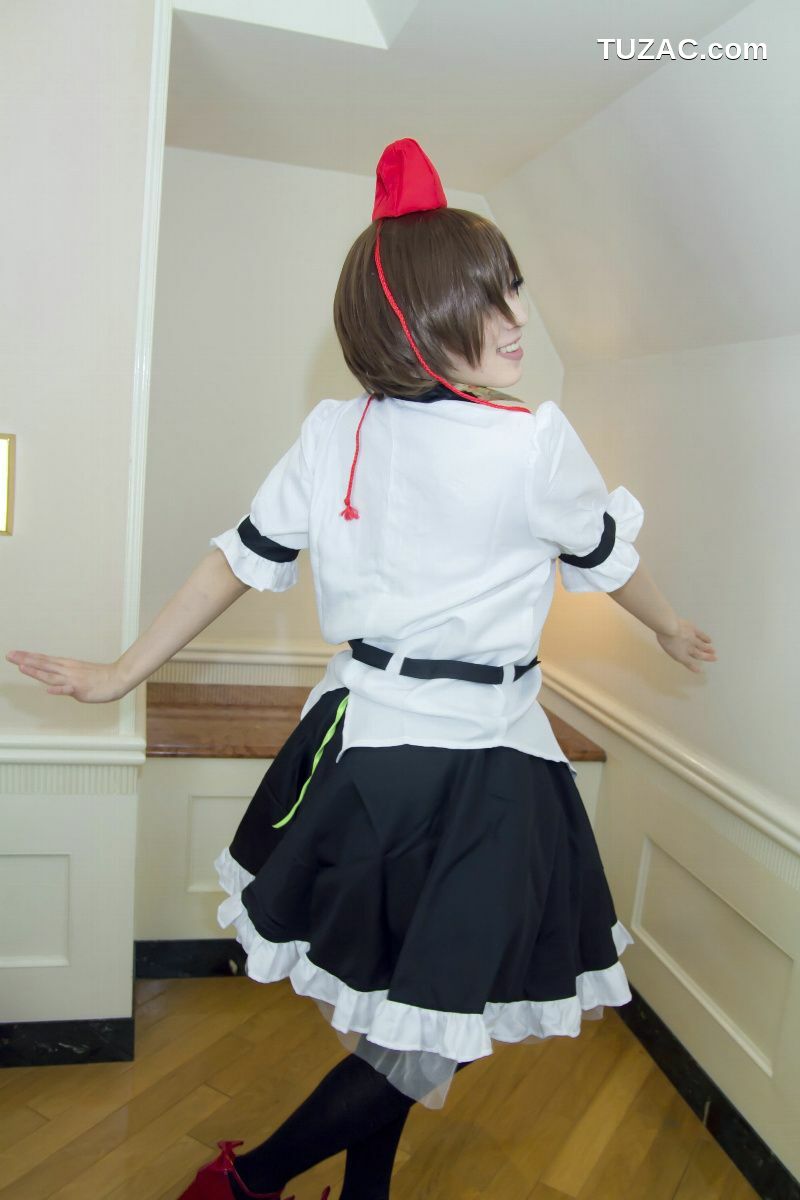 日本CosPlay_あらい夜魅 《Touhou Project》 Himekaidou Hatate 写真集