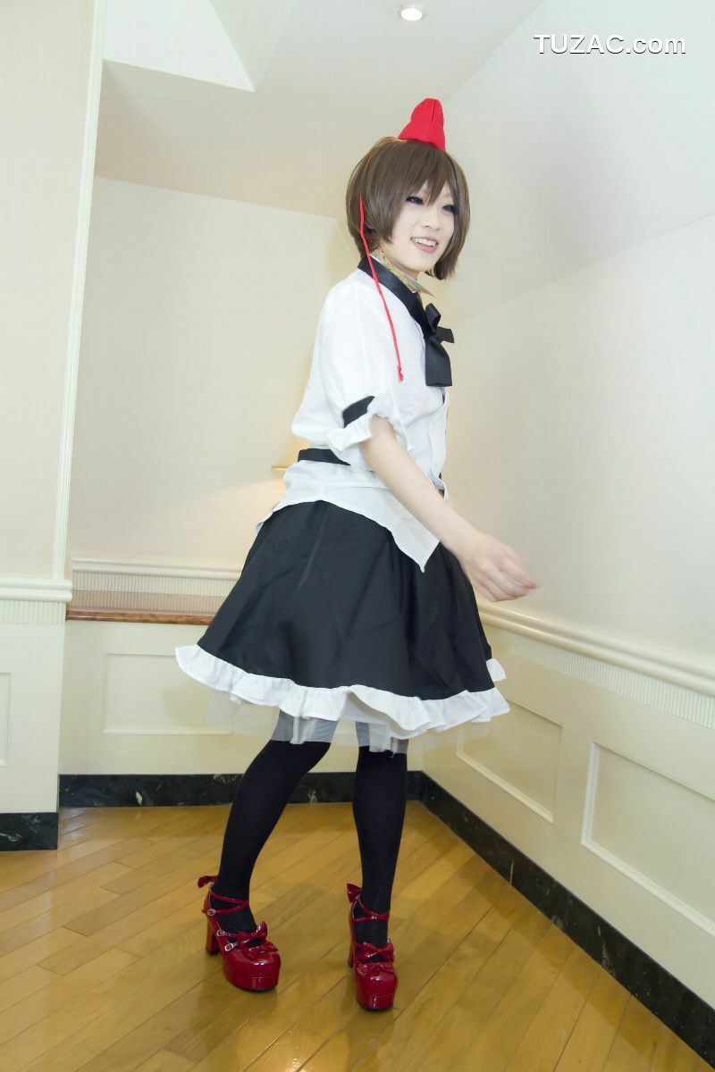 日本CosPlay_あらい夜魅 《Touhou Project》 Himekaidou Hatate 写真集