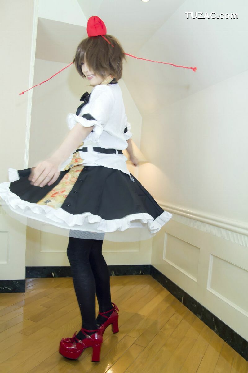 日本CosPlay_あらい夜魅 《Touhou Project》 Himekaidou Hatate 写真集