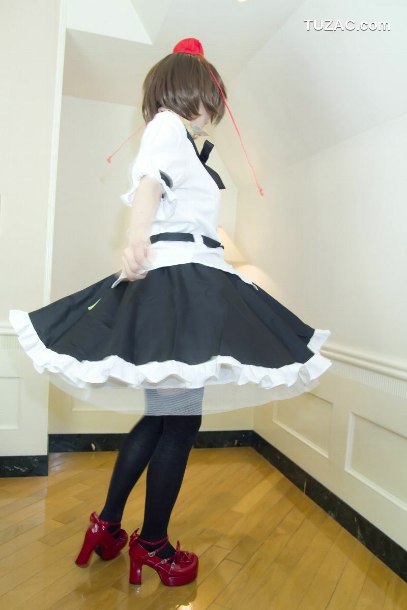 日本CosPlay_あらい夜魅 《Touhou Project》 Himekaidou Hatate 写真集