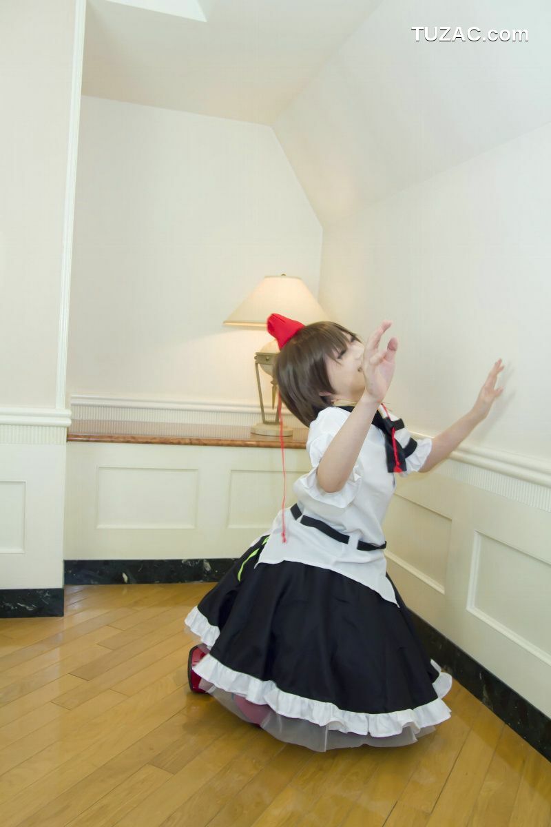 日本CosPlay_あらい夜魅 《Touhou Project》 Himekaidou Hatate 写真集
