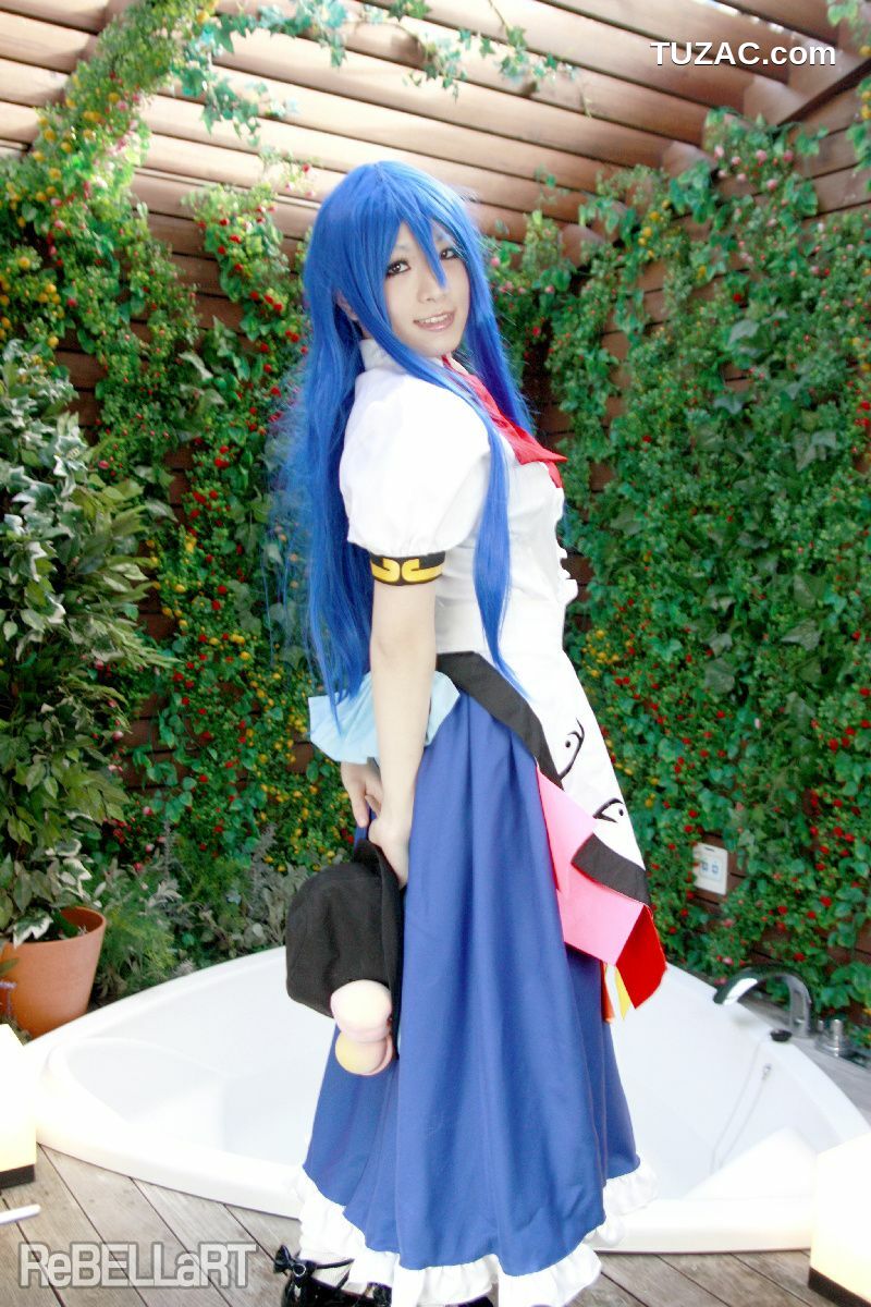 日本CosPlay_あらい夜魅 《東方Project》比那名居天子 Hinanawi Tenshi 写真集