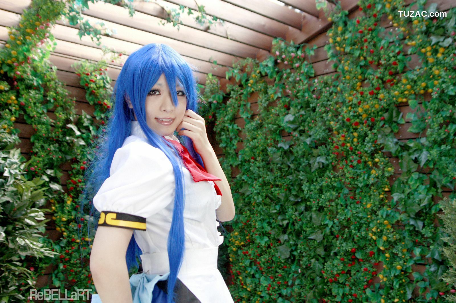 日本CosPlay_あらい夜魅 《東方Project》比那名居天子 Hinanawi Tenshi 写真集