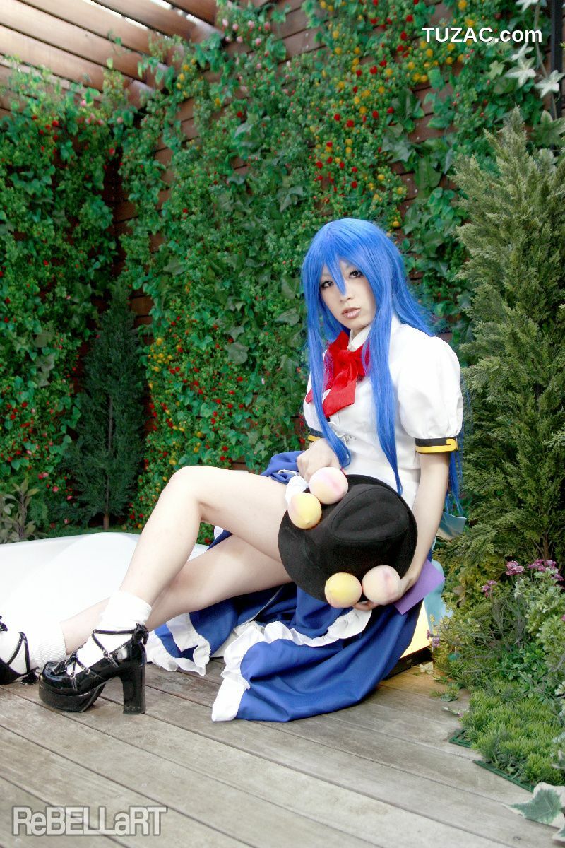 日本CosPlay_あらい夜魅 《東方Project》比那名居天子 Hinanawi Tenshi 写真集