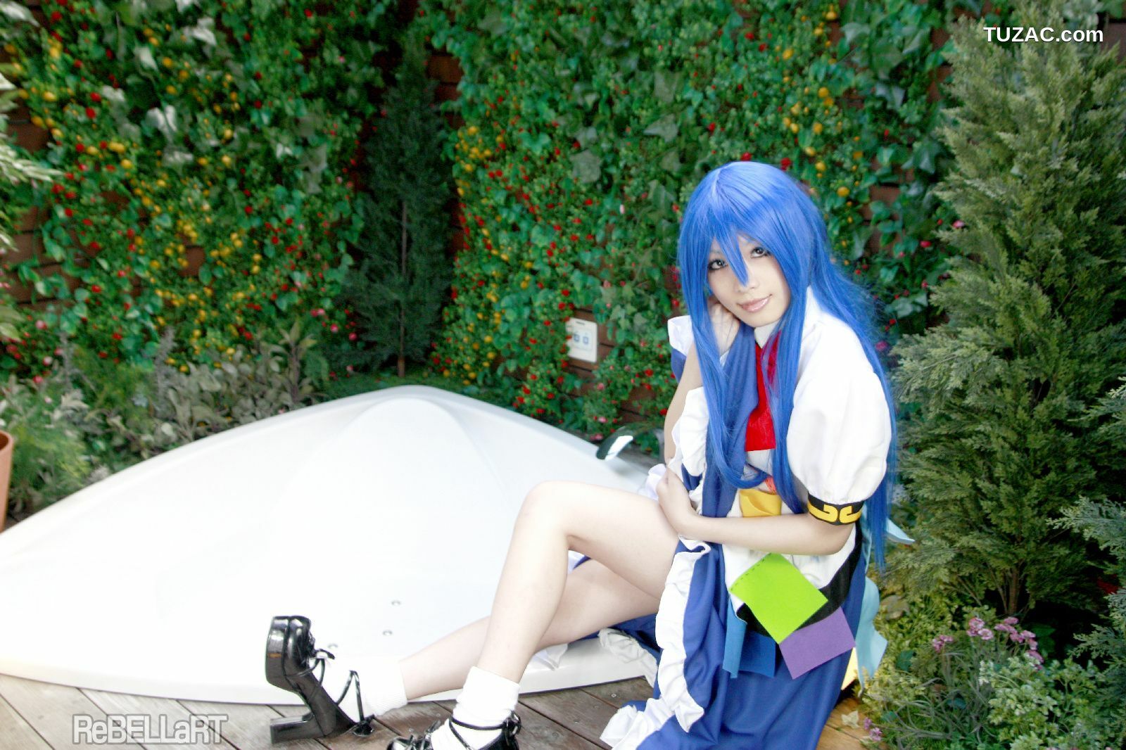 日本CosPlay_あらい夜魅 《東方Project》比那名居天子 Hinanawi Tenshi 写真集
