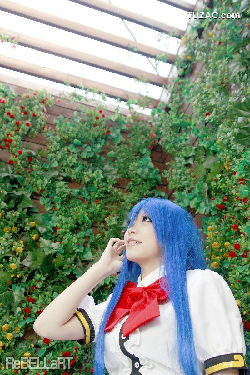 日本CosPlay_あらい夜魅 《東方Project》比那名居天子 Hinanawi Tenshi 写真集