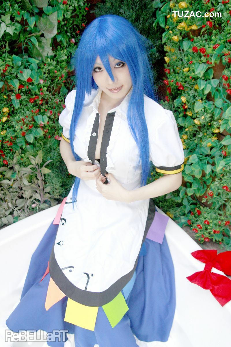 日本CosPlay_あらい夜魅 《東方Project》比那名居天子 Hinanawi Tenshi 写真集