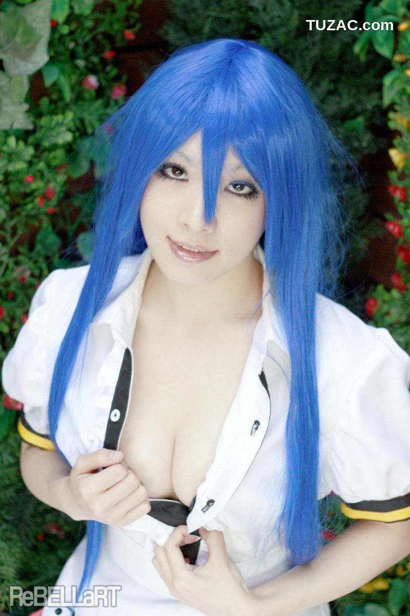 日本CosPlay_あらい夜魅 《東方Project》比那名居天子 Hinanawi Tenshi 写真集
