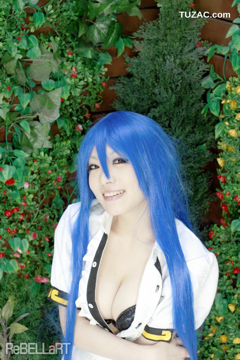 日本CosPlay_あらい夜魅 《東方Project》比那名居天子 Hinanawi Tenshi 写真集