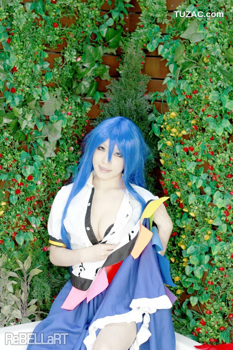 日本CosPlay_あらい夜魅 《東方Project》比那名居天子 Hinanawi Tenshi 写真集