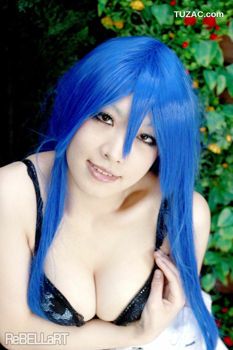 日本CosPlay_あらい夜魅 《東方Project》比那名居天子 Hinanawi Tenshi 写真集