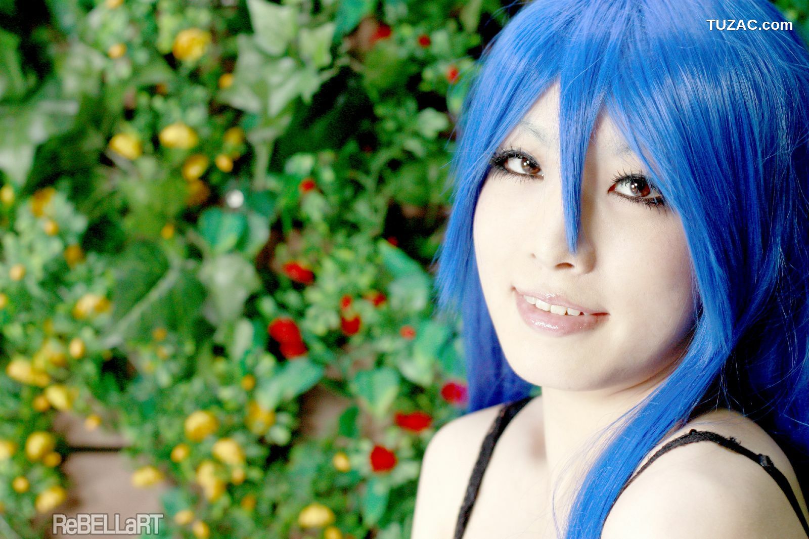 日本CosPlay_あらい夜魅 《東方Project》比那名居天子 Hinanawi Tenshi 写真集