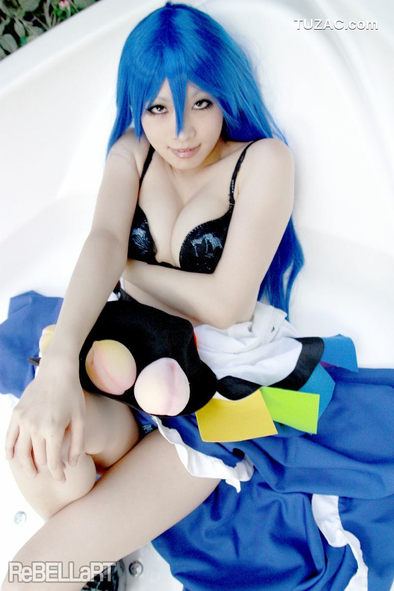 日本CosPlay_あらい夜魅 《東方Project》比那名居天子 Hinanawi Tenshi 写真集