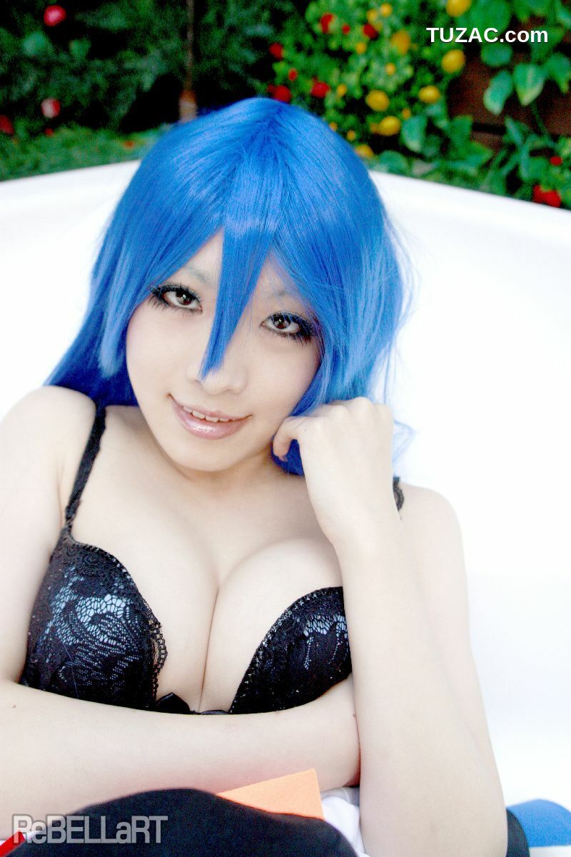 日本CosPlay_あらい夜魅 《東方Project》比那名居天子 Hinanawi Tenshi 写真集