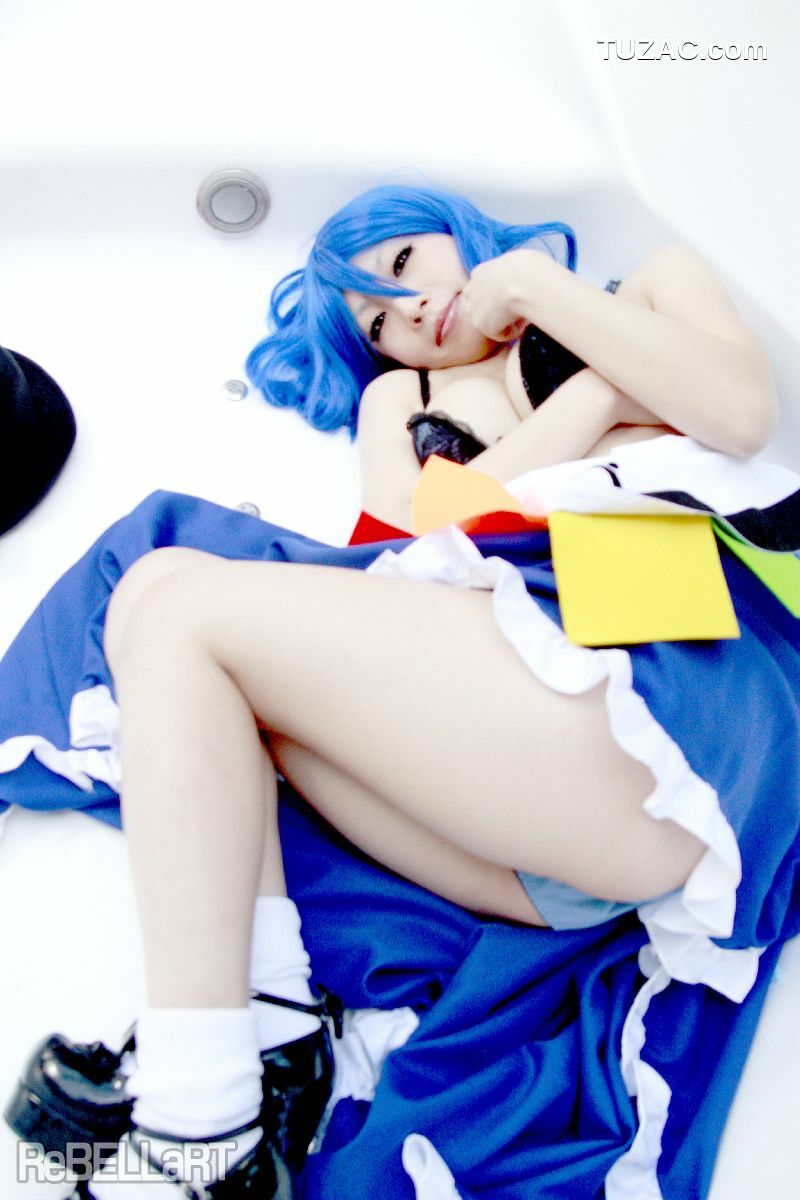 日本CosPlay_あらい夜魅 《東方Project》比那名居天子 Hinanawi Tenshi 写真集