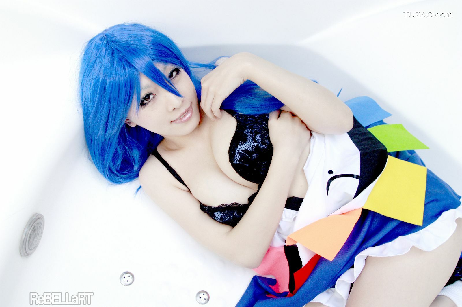 日本CosPlay_あらい夜魅 《東方Project》比那名居天子 Hinanawi Tenshi 写真集