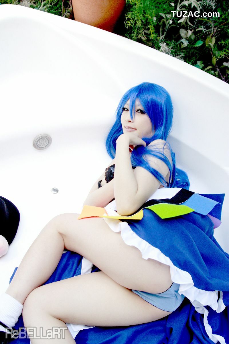 日本CosPlay_あらい夜魅 《東方Project》比那名居天子 Hinanawi Tenshi 写真集
