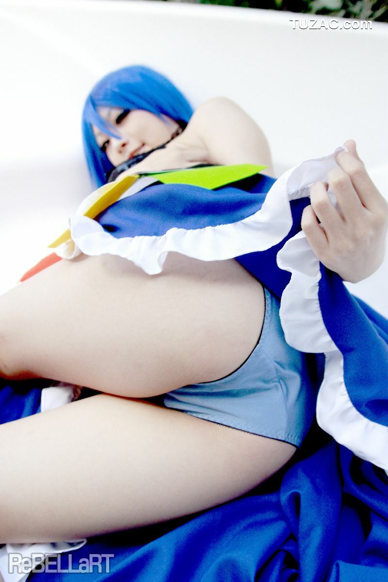 日本CosPlay_あらい夜魅 《東方Project》比那名居天子 Hinanawi Tenshi 写真集