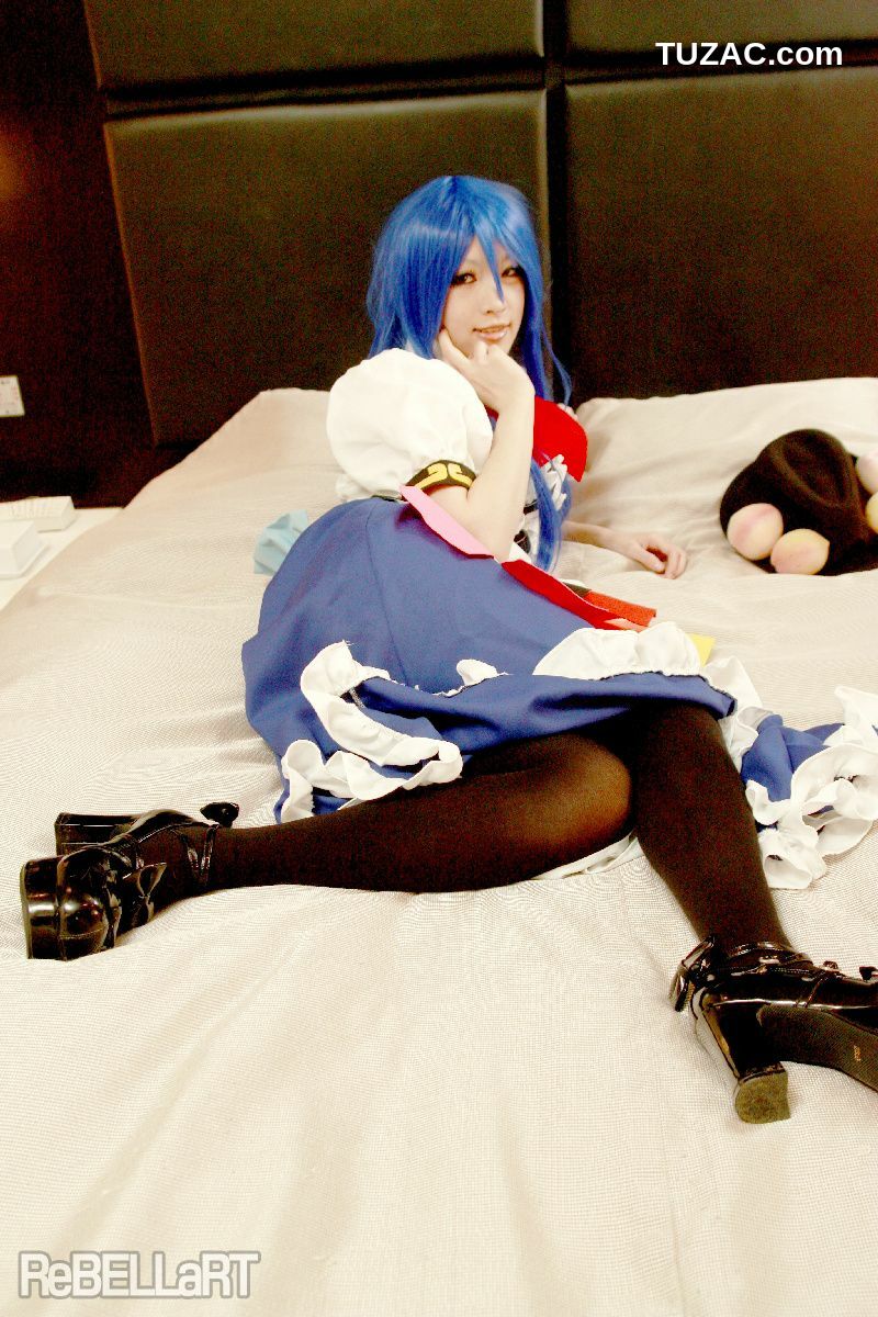 日本CosPlay_あらい夜魅 《東方Project》比那名居天子 Hinanawi Tenshi 写真集