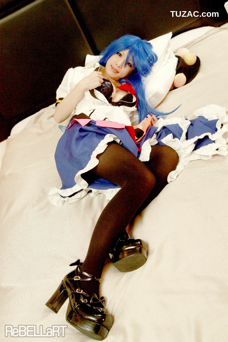 日本CosPlay_あらい夜魅 《東方Project》比那名居天子 Hinanawi Tenshi 写真集