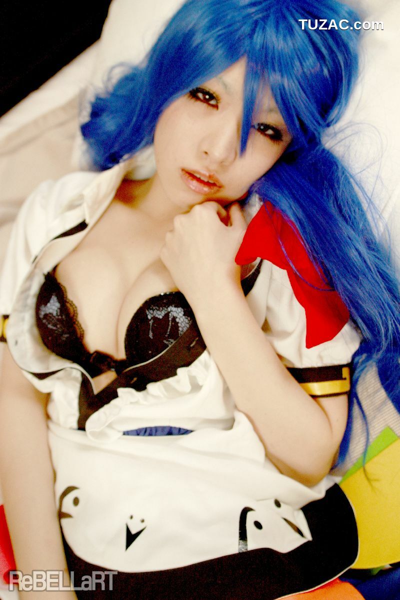 日本CosPlay_あらい夜魅 《東方Project》比那名居天子 Hinanawi Tenshi 写真集