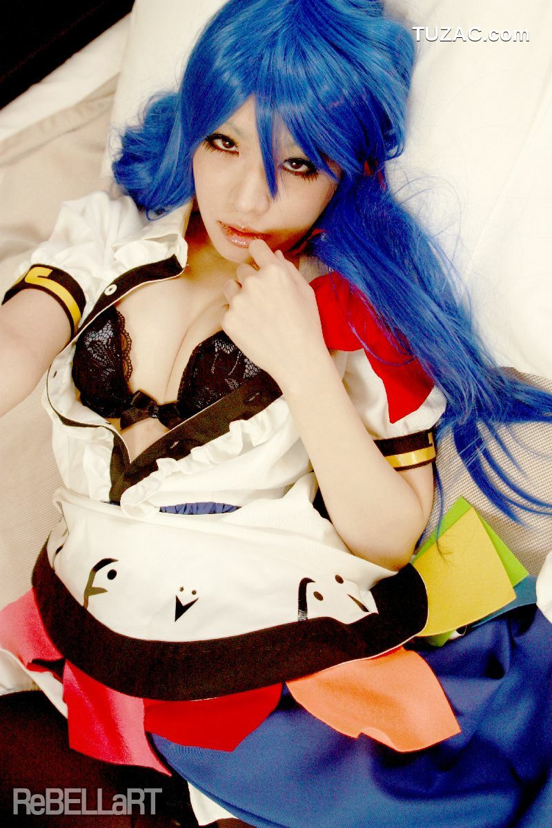 日本CosPlay_あらい夜魅 《東方Project》比那名居天子 Hinanawi Tenshi 写真集