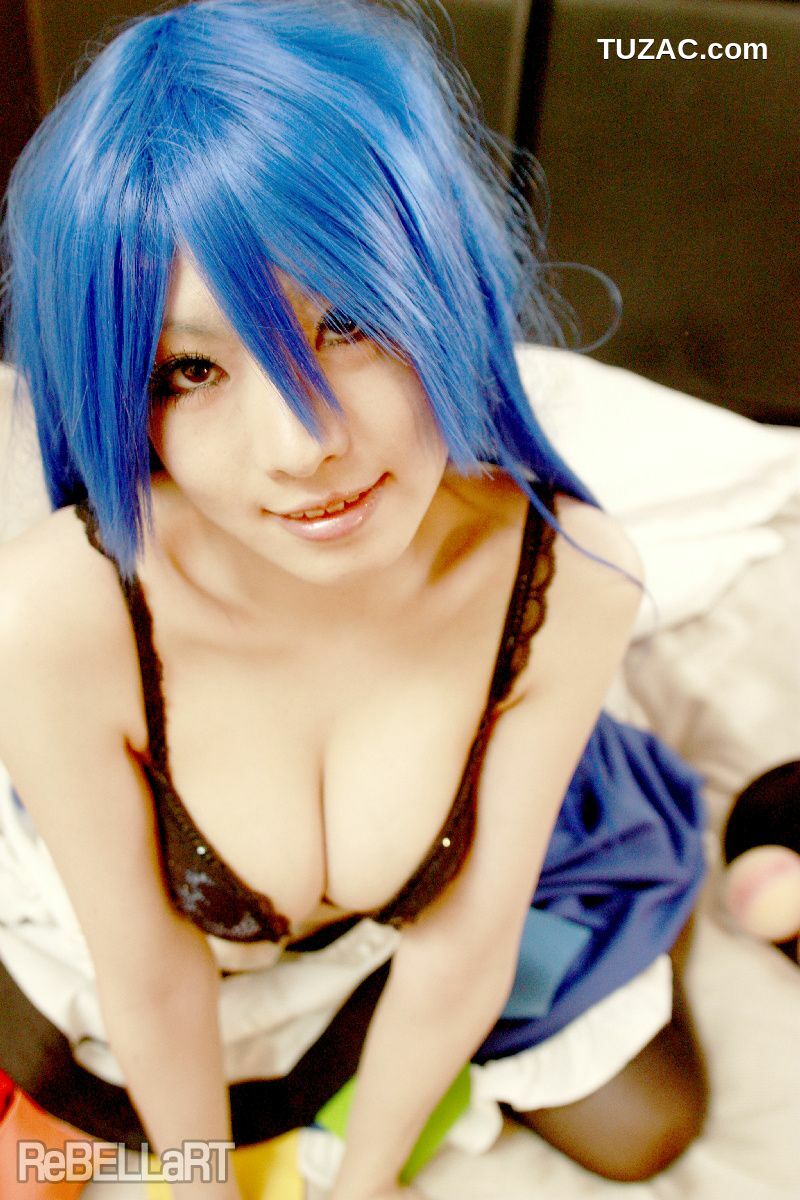 日本CosPlay_あらい夜魅 《東方Project》比那名居天子 Hinanawi Tenshi 写真集