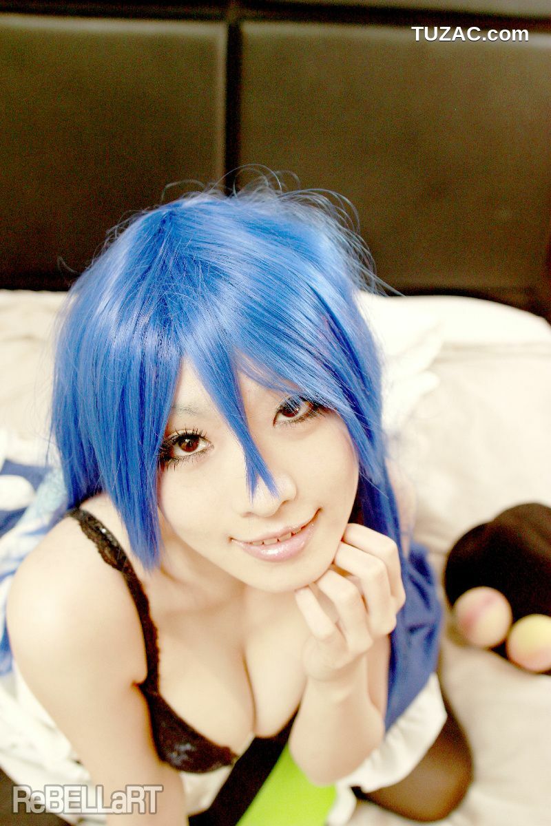 日本CosPlay_あらい夜魅 《東方Project》比那名居天子 Hinanawi Tenshi 写真集