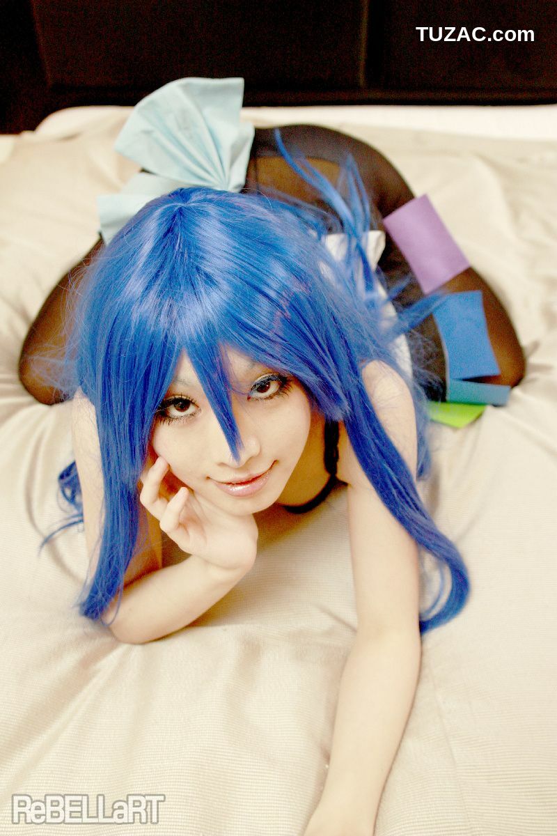 日本CosPlay_あらい夜魅 《東方Project》比那名居天子 Hinanawi Tenshi 写真集