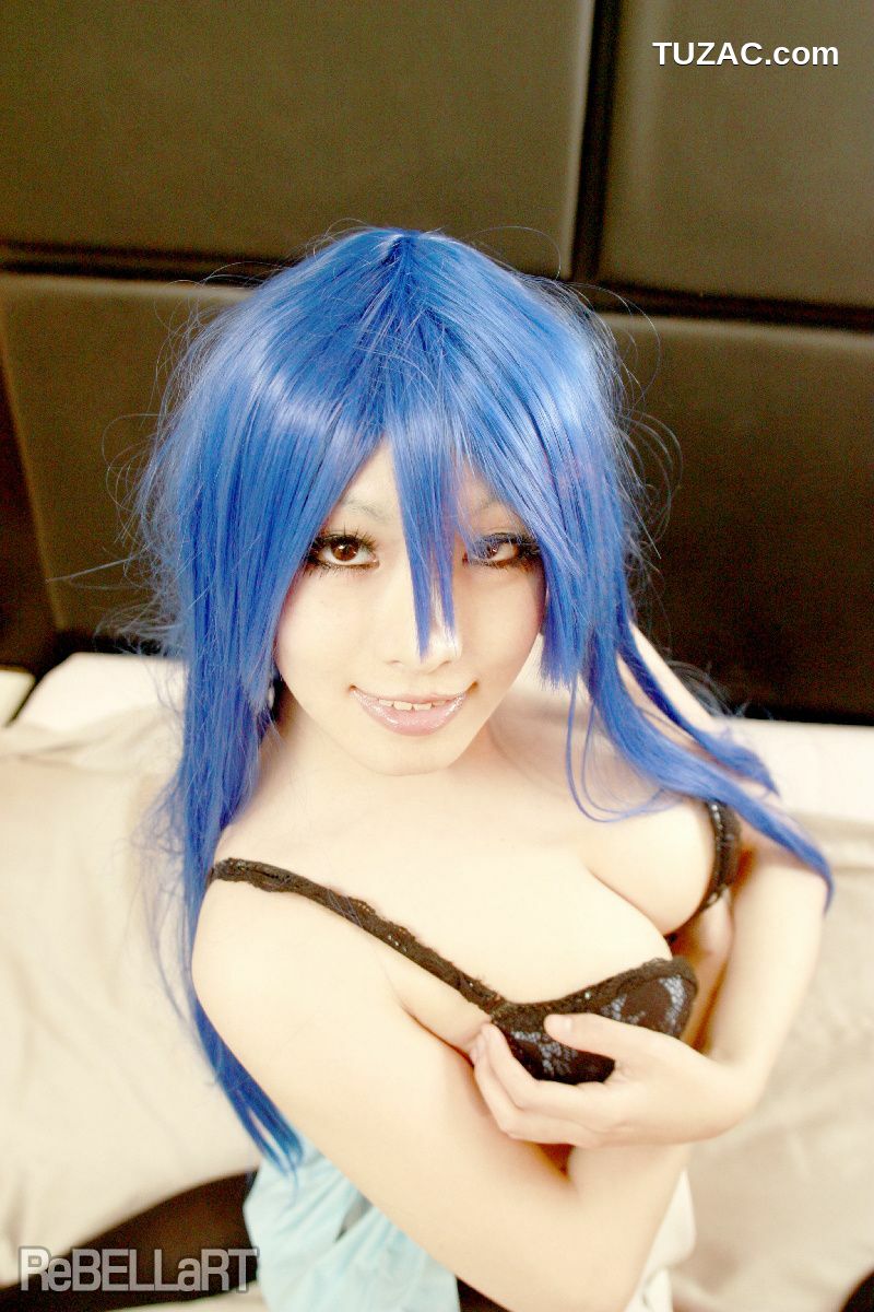 日本CosPlay_あらい夜魅 《東方Project》比那名居天子 Hinanawi Tenshi 写真集