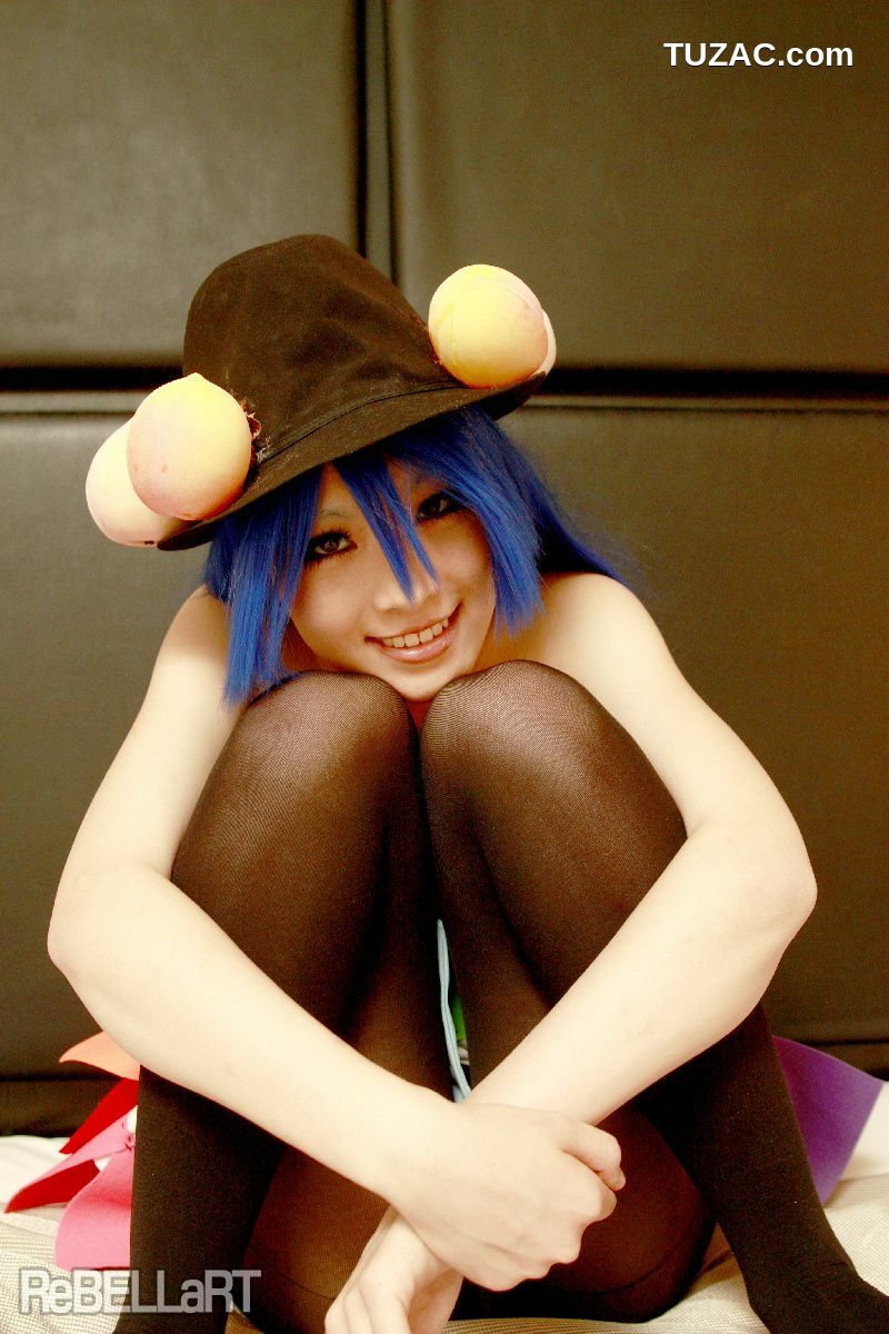 日本CosPlay_あらい夜魅 《東方Project》比那名居天子 Hinanawi Tenshi 写真集