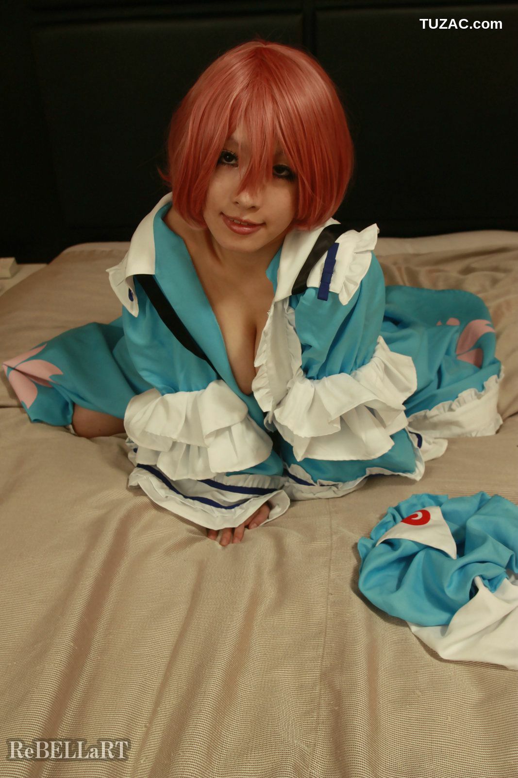 日本CosPlay_あらい夜魅 《東方Project》西行寺幽々子 写真集