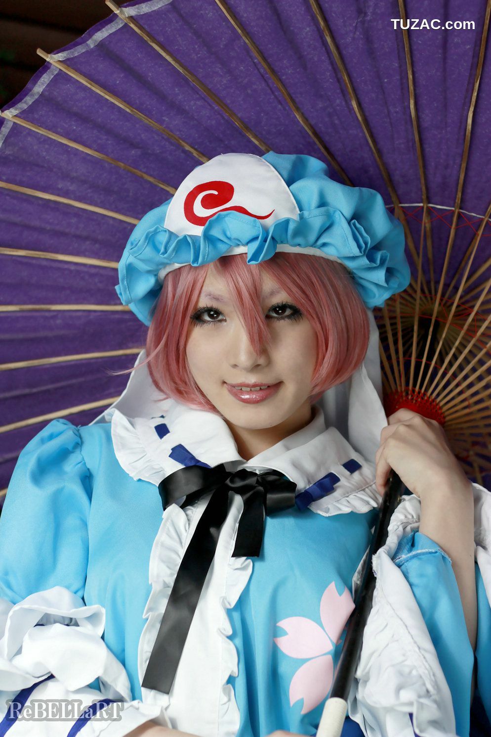 日本CosPlay_あらい夜魅 《東方Project》西行寺幽々子 写真集