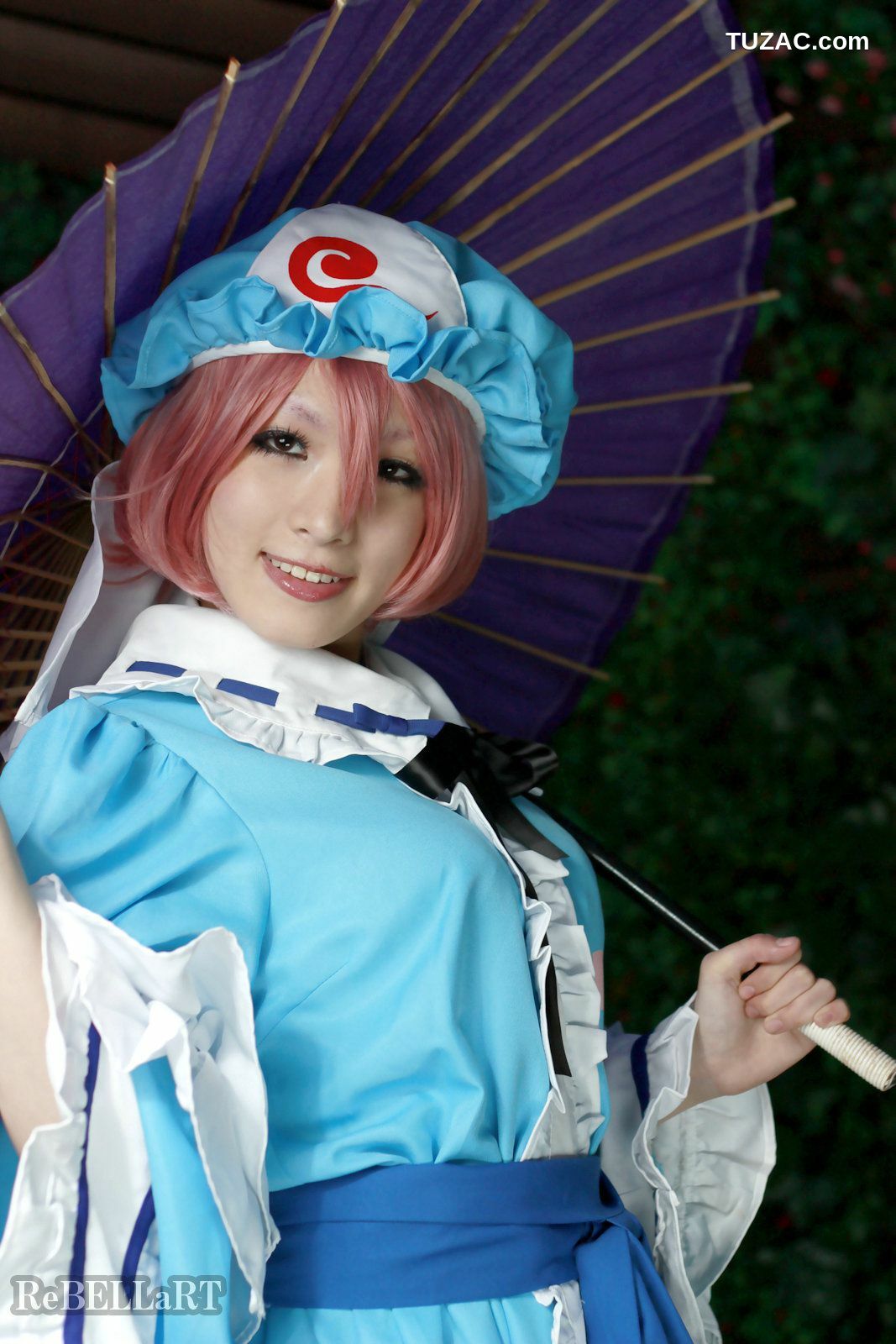日本CosPlay_あらい夜魅 《東方Project》西行寺幽々子 写真集