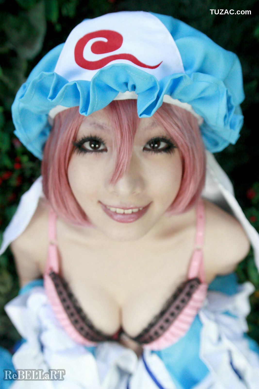 日本CosPlay_あらい夜魅 《東方Project》西行寺幽々子 写真集