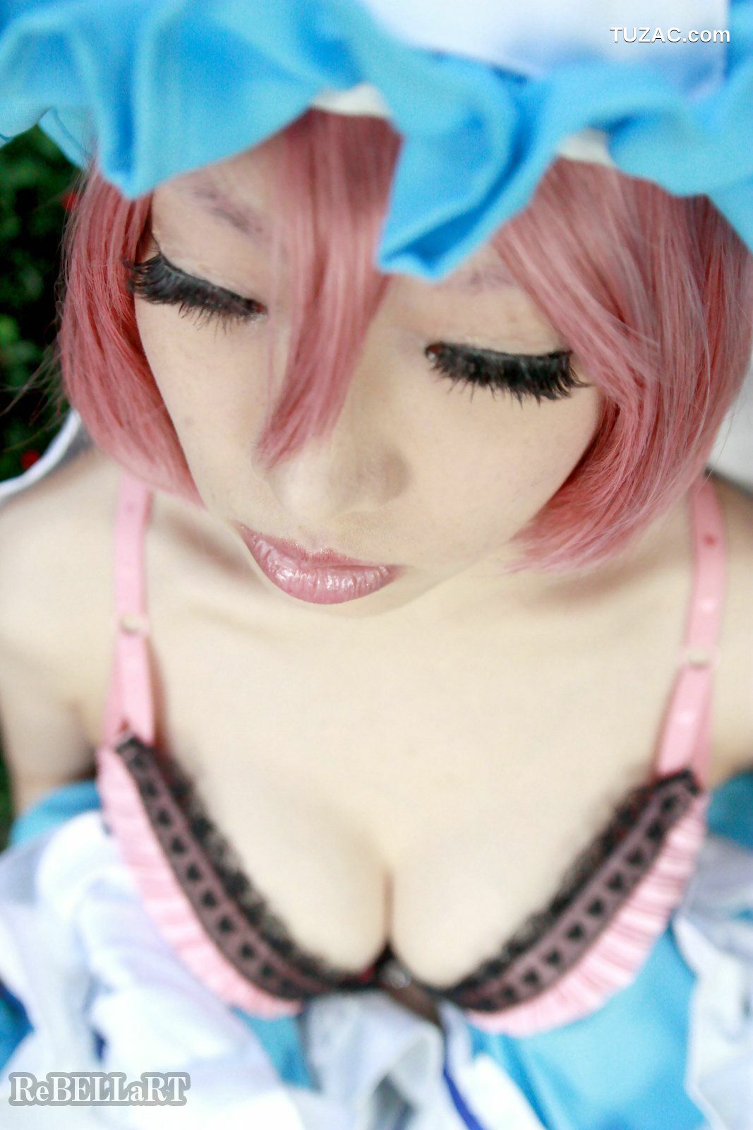 日本CosPlay_あらい夜魅 《東方Project》西行寺幽々子 写真集