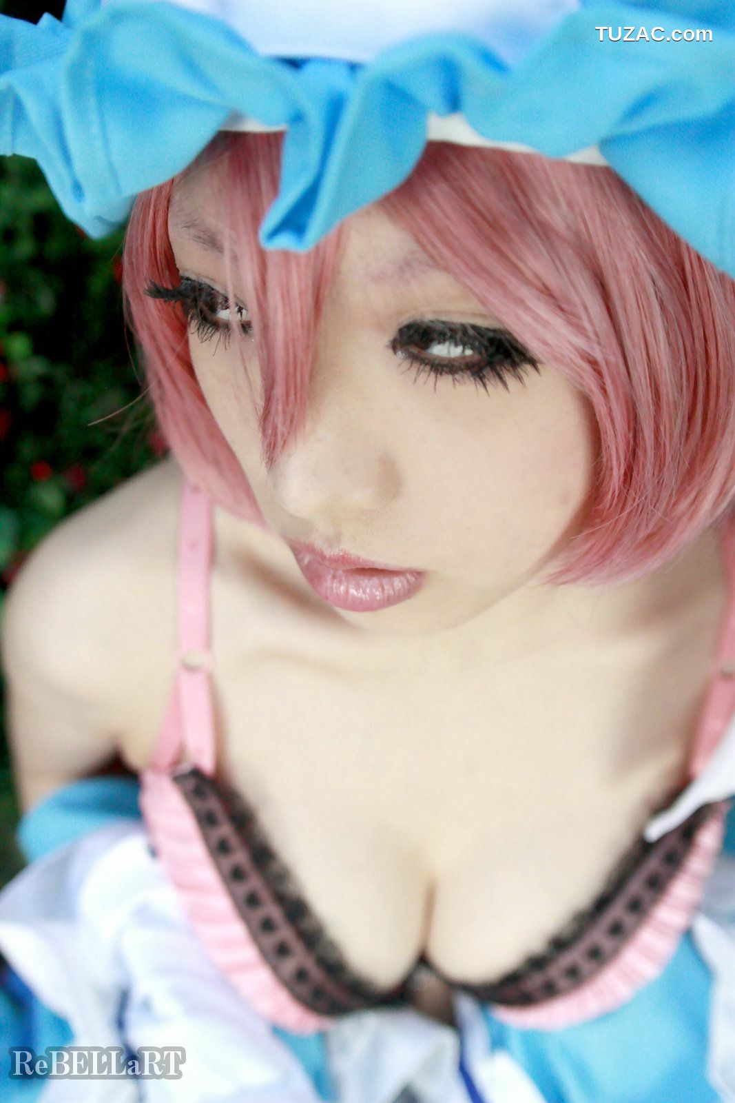 日本CosPlay_あらい夜魅 《東方Project》西行寺幽々子 写真集