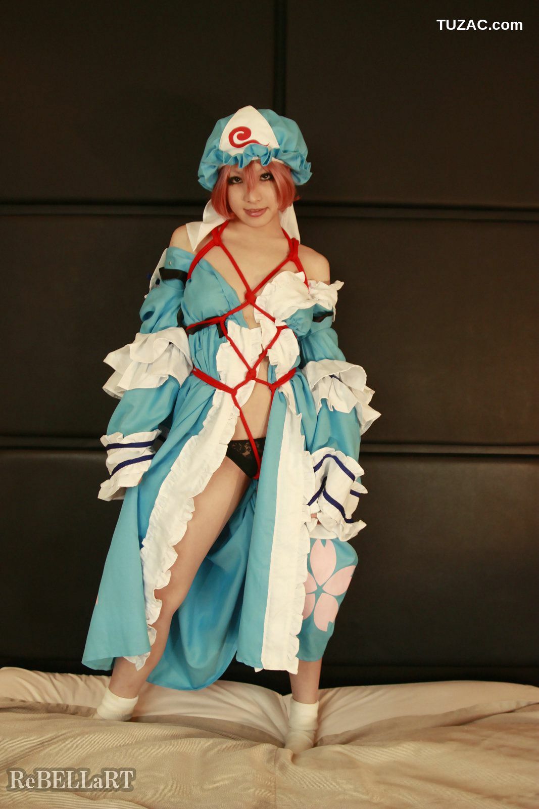日本CosPlay_あらい夜魅 《東方Project》西行寺幽々子 写真集