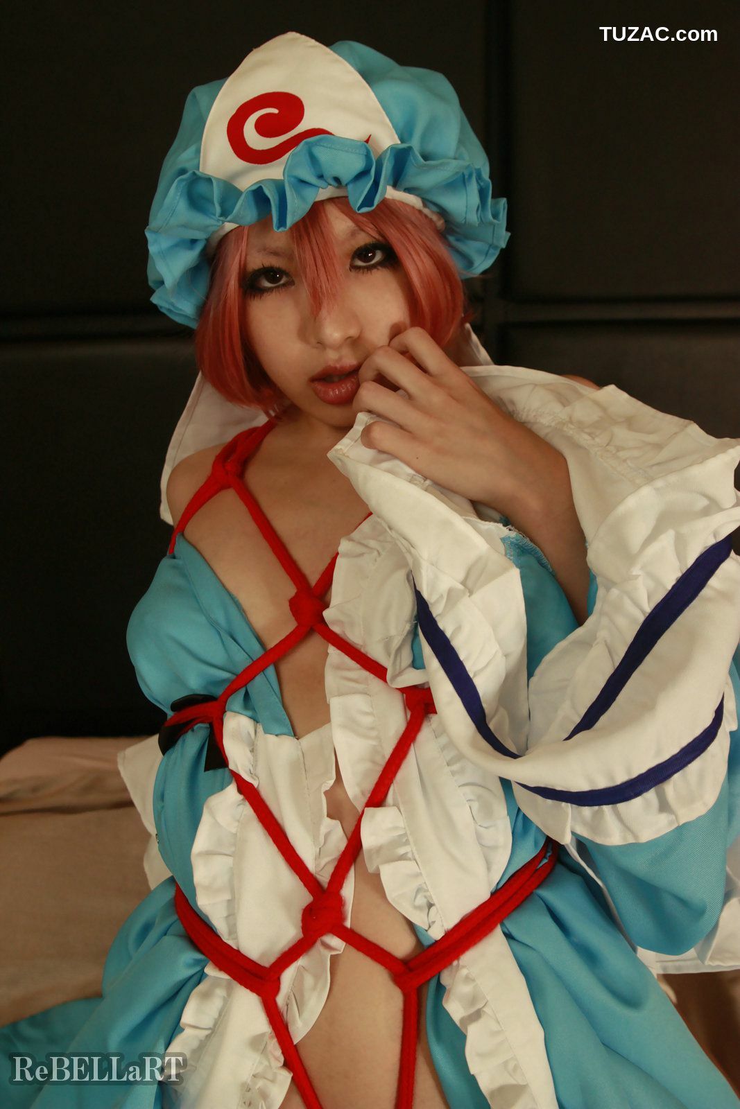 日本CosPlay_あらい夜魅 《東方Project》西行寺幽々子 写真集