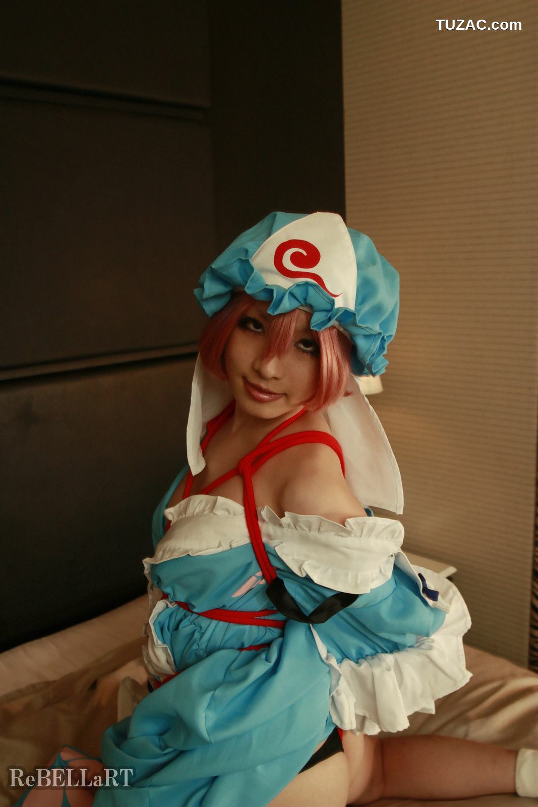 日本CosPlay_あらい夜魅 《東方Project》西行寺幽々子 写真集