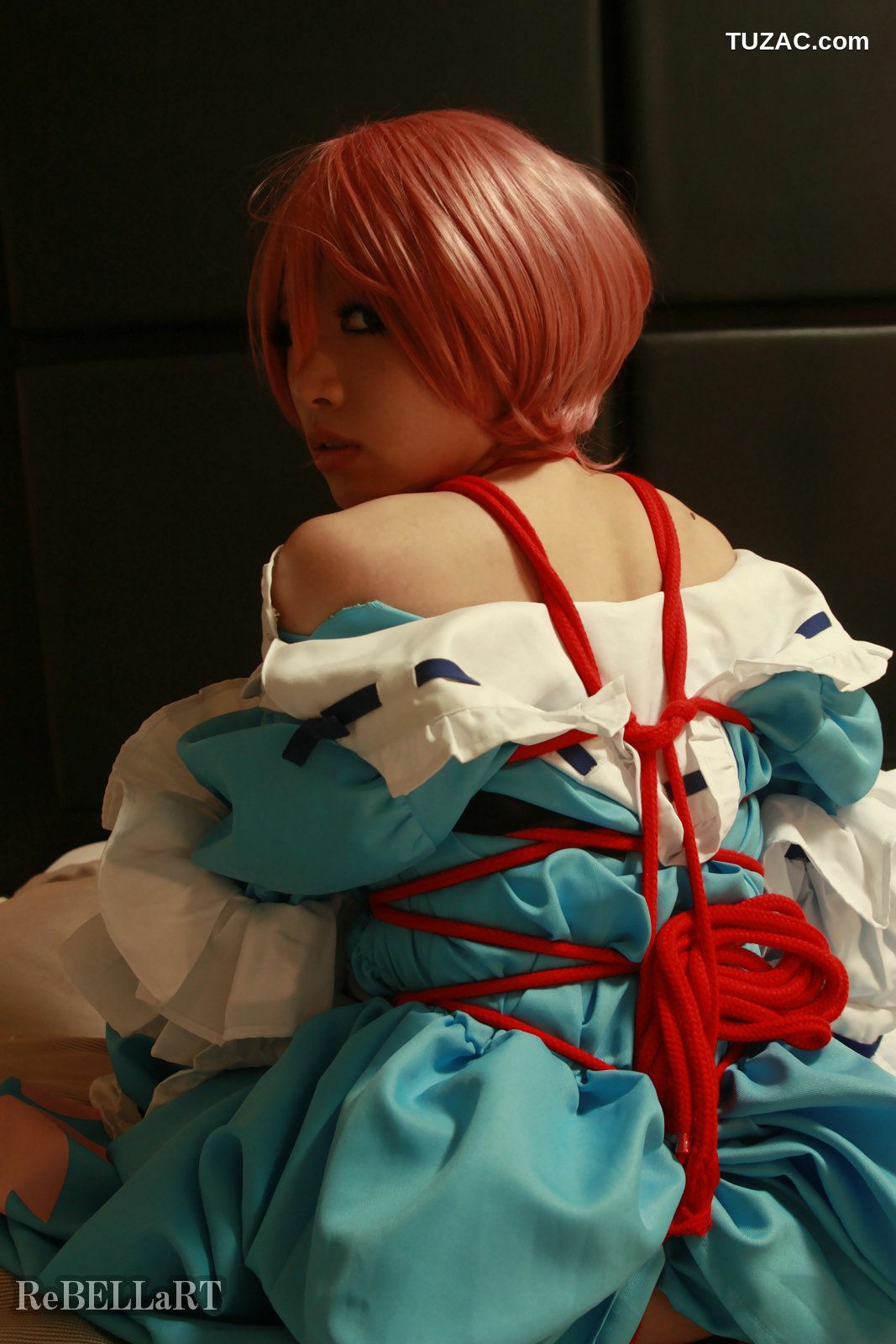 日本CosPlay_あらい夜魅 《東方Project》西行寺幽々子 写真集