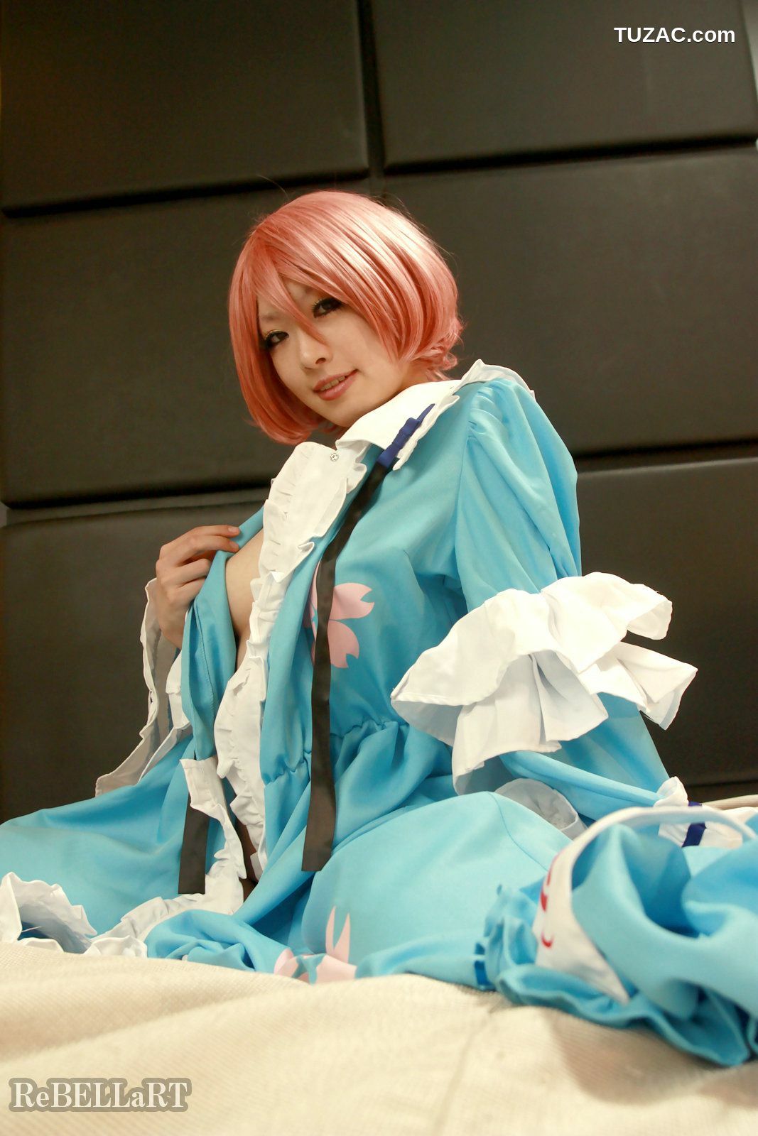 日本CosPlay_あらい夜魅 《東方Project》西行寺幽々子 写真集