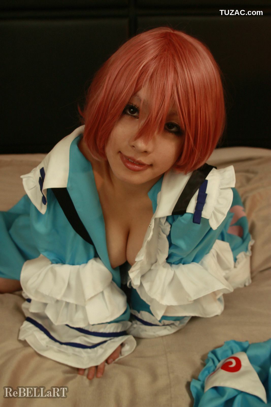 日本CosPlay_あらい夜魅 《東方Project》西行寺幽々子 写真集