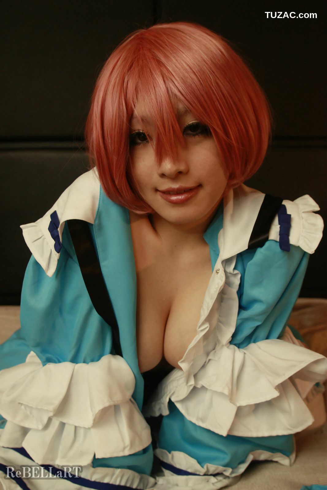 日本CosPlay_あらい夜魅 《東方Project》西行寺幽々子 写真集