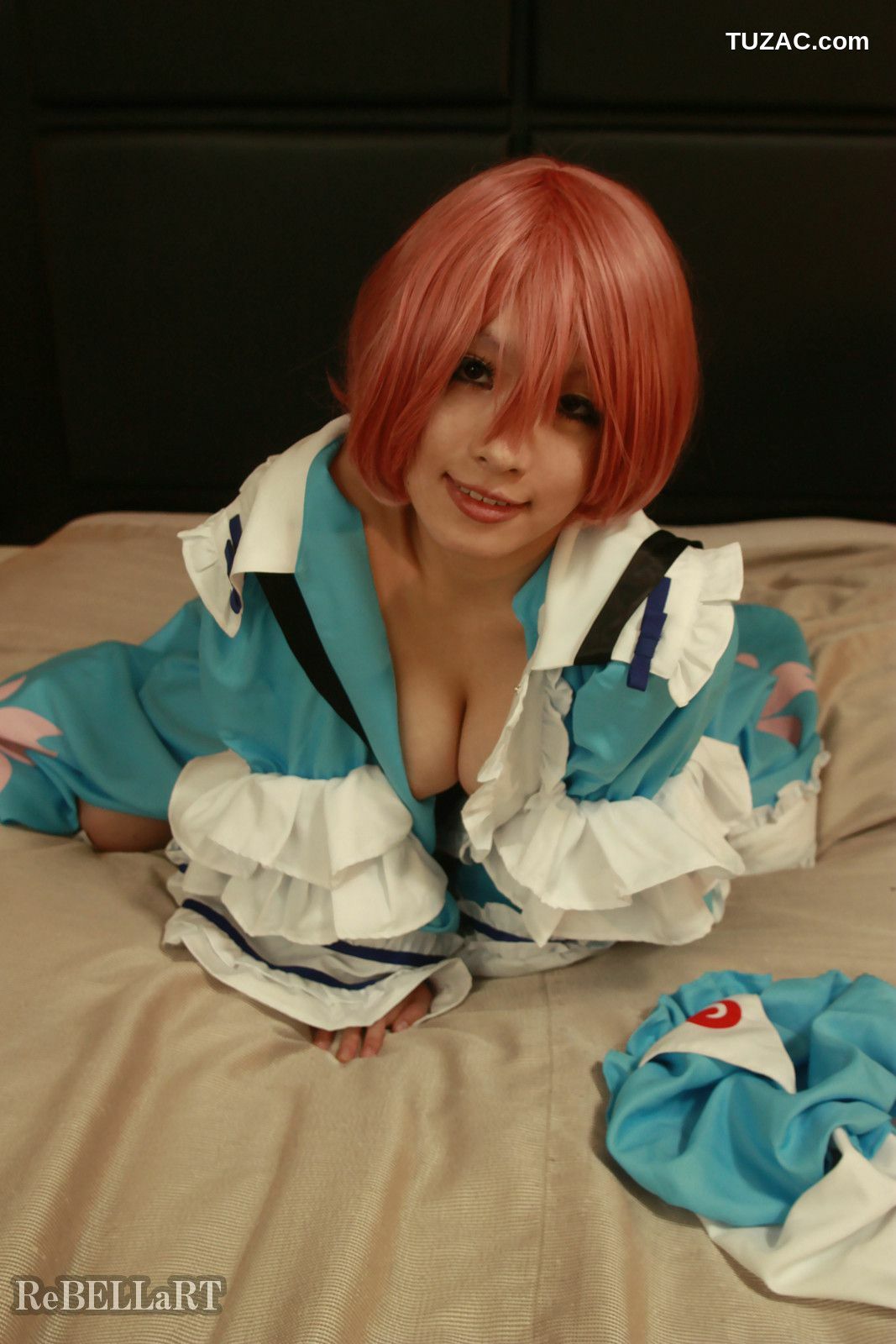 日本CosPlay_あらい夜魅 《東方Project》西行寺幽々子 写真集