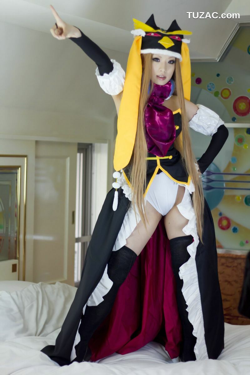 日本CosPlay_あらい夜魅 《輪るピングドラム》高倉陽毬 写真集