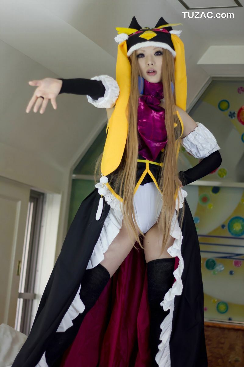日本CosPlay_あらい夜魅 《輪るピングドラム》高倉陽毬 写真集