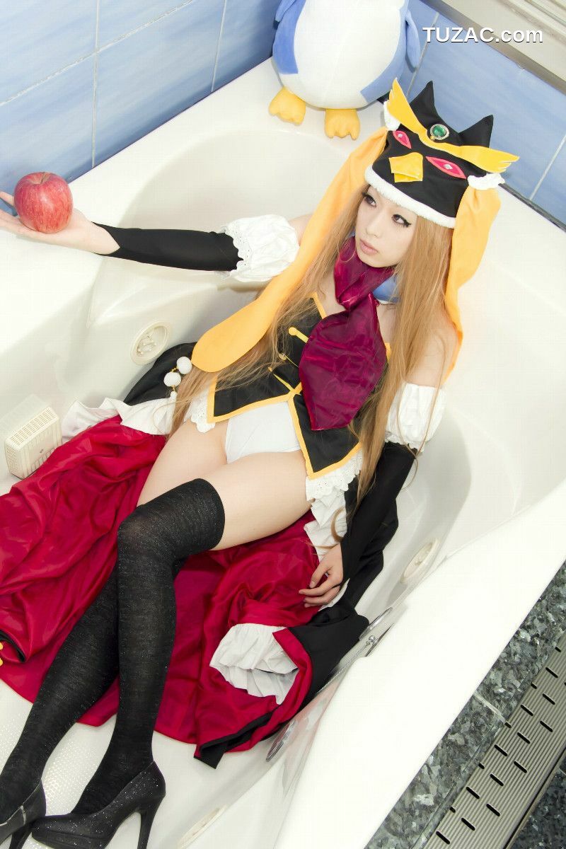 日本CosPlay_あらい夜魅 《輪るピングドラム》高倉陽毬 写真集