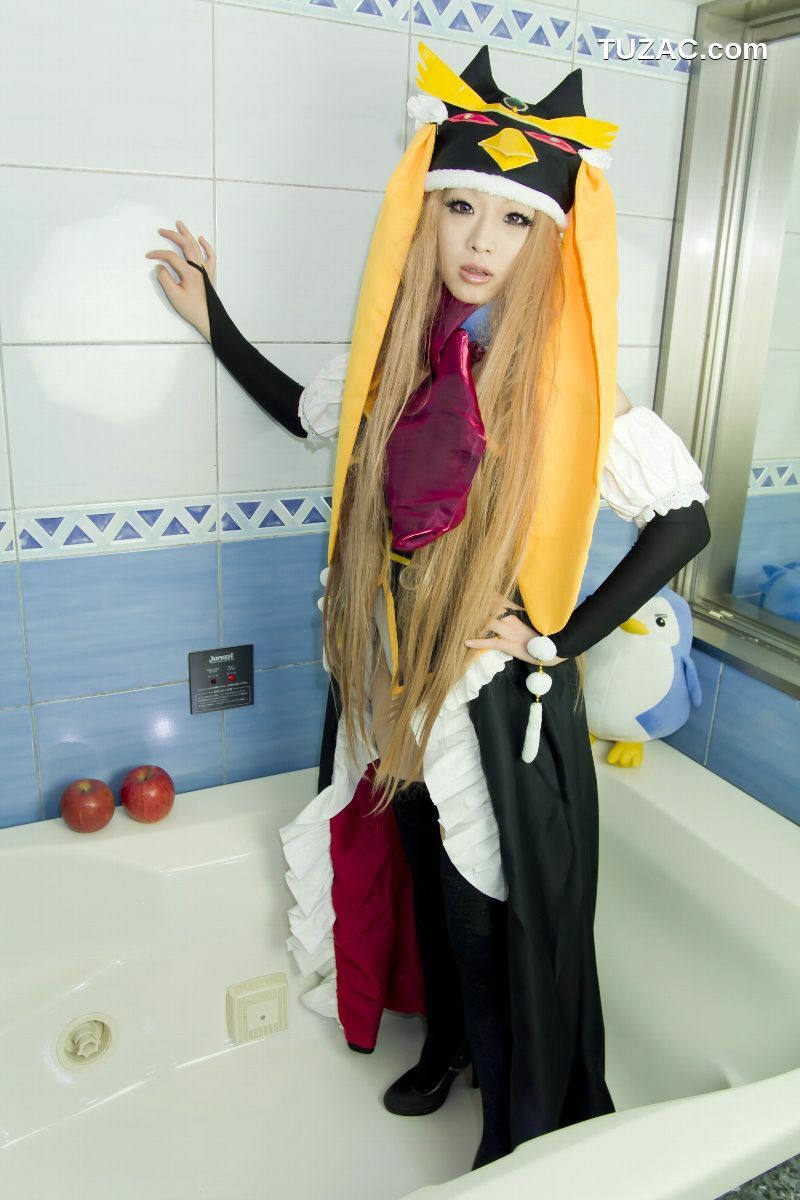 日本CosPlay_あらい夜魅 《輪るピングドラム》高倉陽毬 写真集