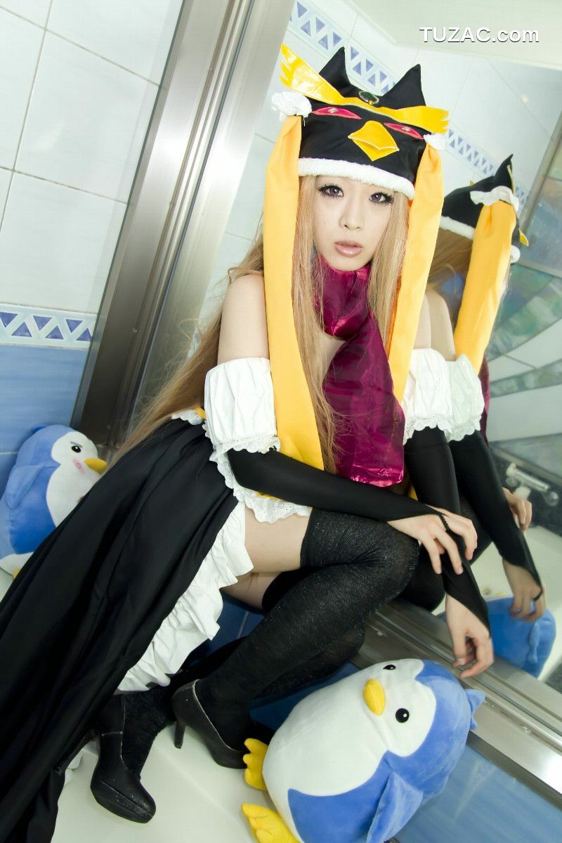 日本CosPlay_あらい夜魅 《輪るピングドラム》高倉陽毬 写真集